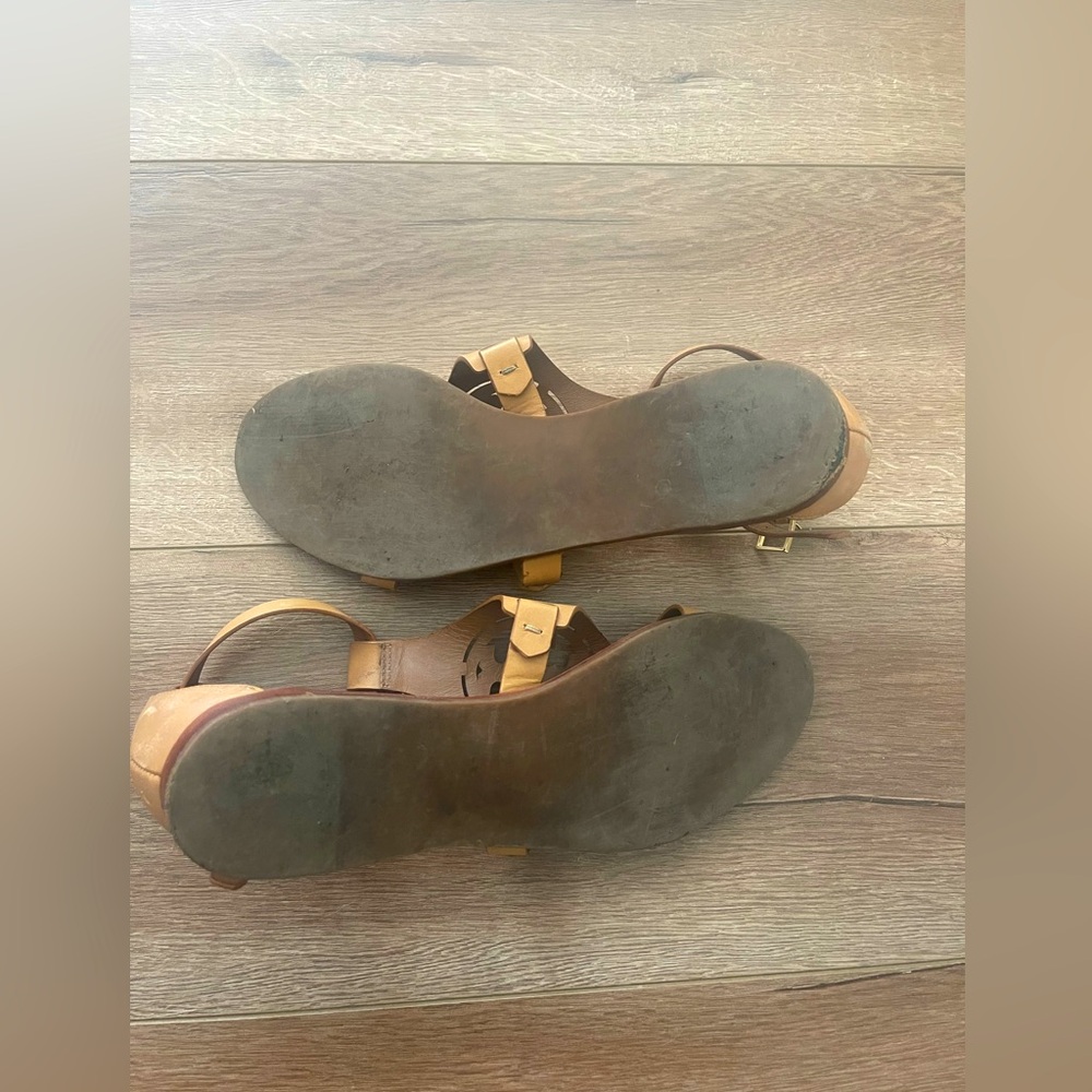 Tory Burch Zoey 10mm gladiator sandals 9.5 US - Picture 6 of 6